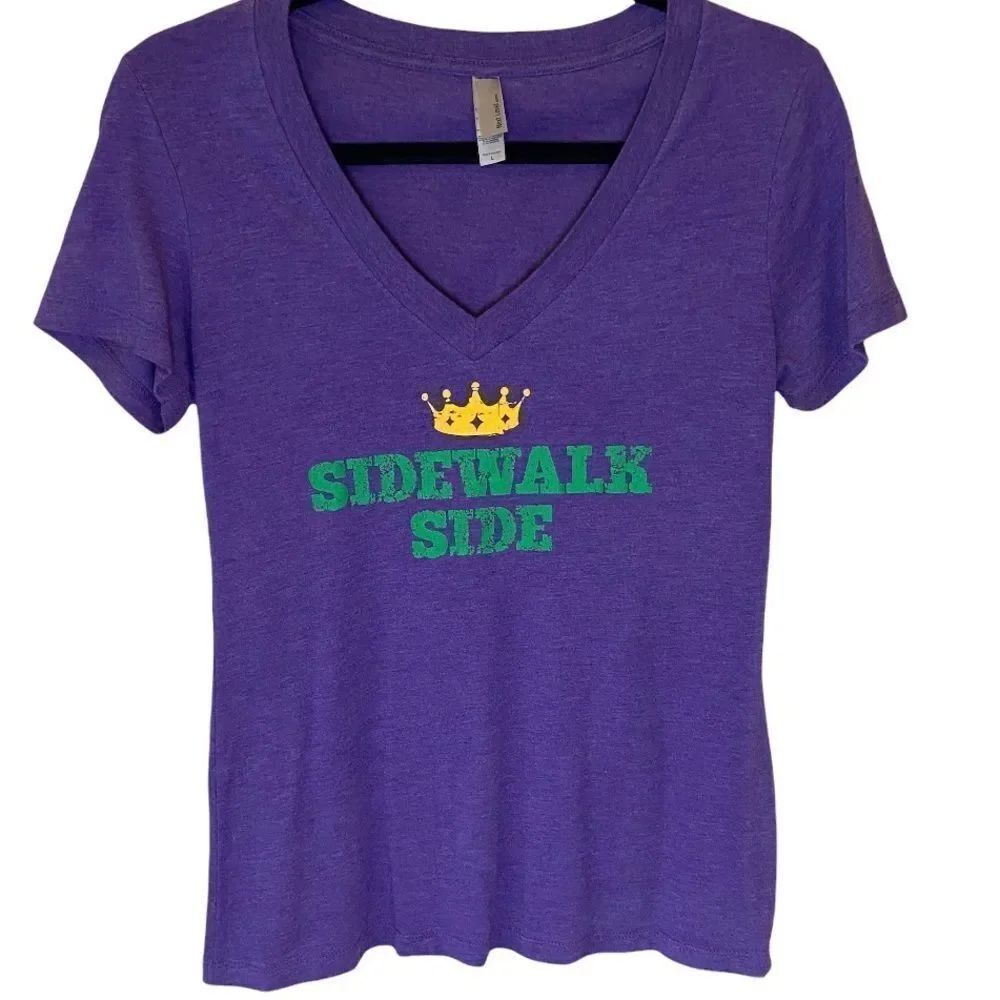 Mardi Gras T-Shirt Sz L